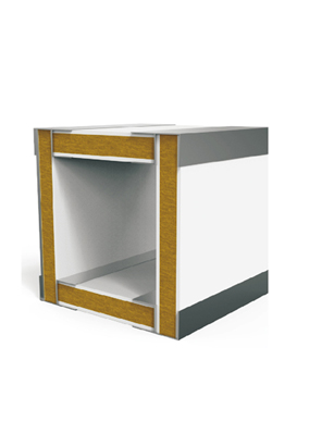 一體化裝配式防火風管